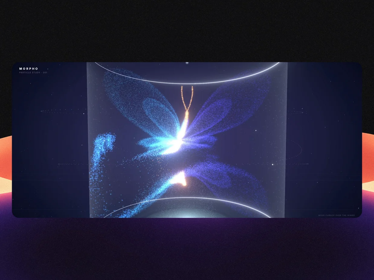 MORPHO — 3D Particles Simulator — image 4