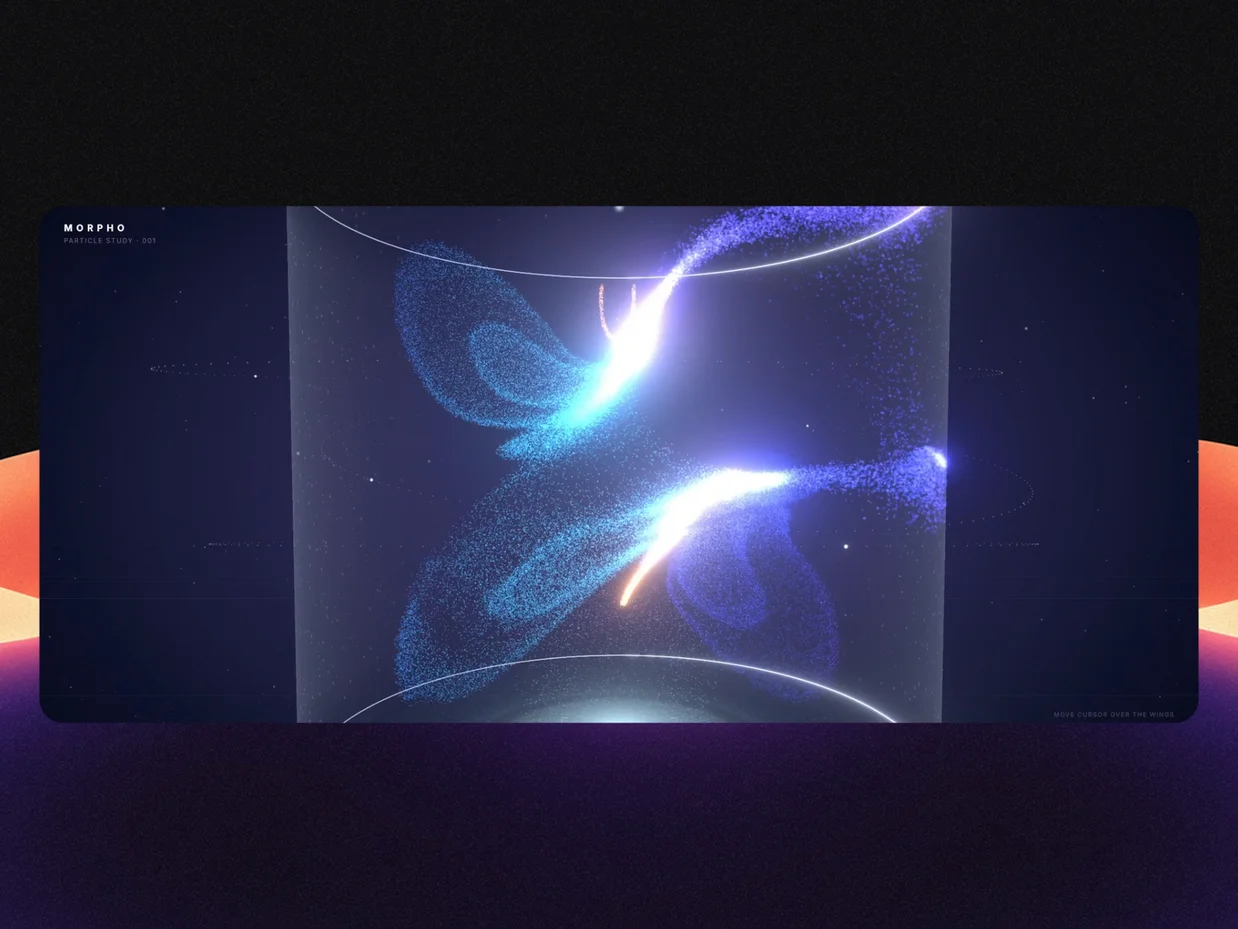 MORPHO — 3D Particles Simulator — image 5