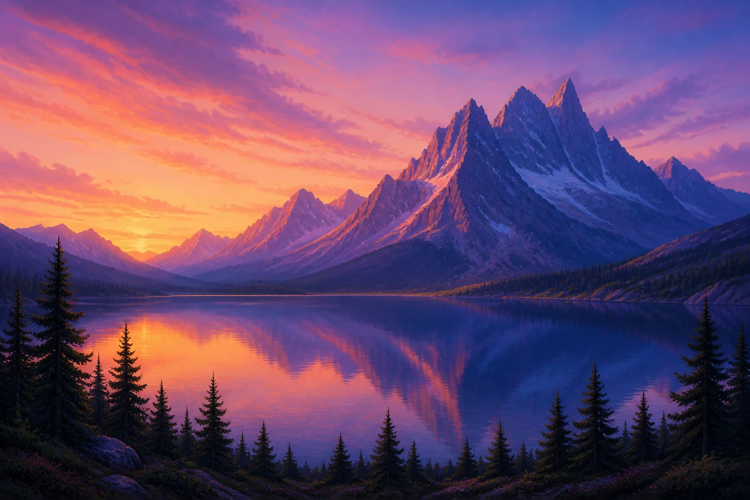 Mountain Lake — image 3