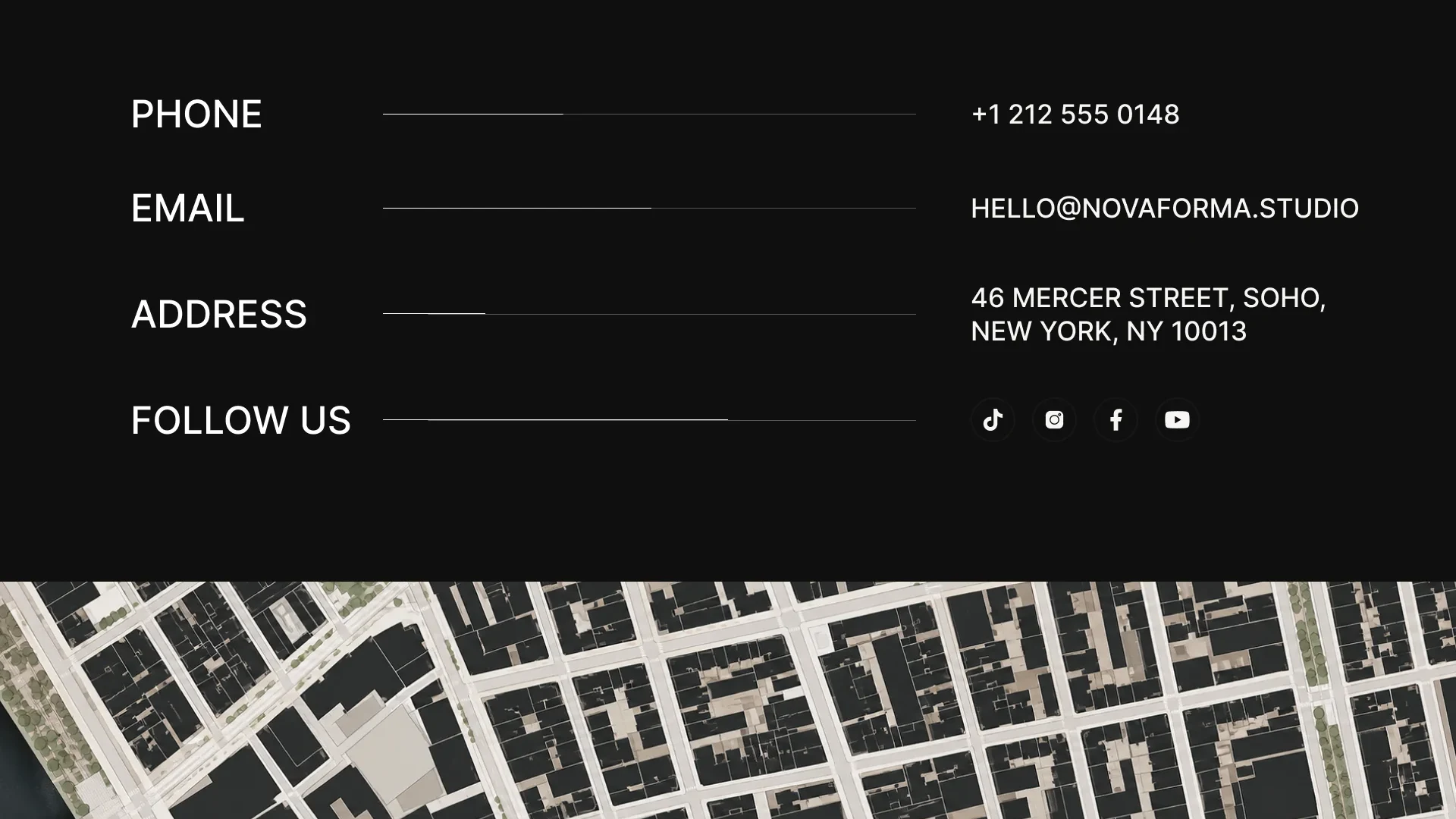 NOVA FORMA Contact Us — image 3