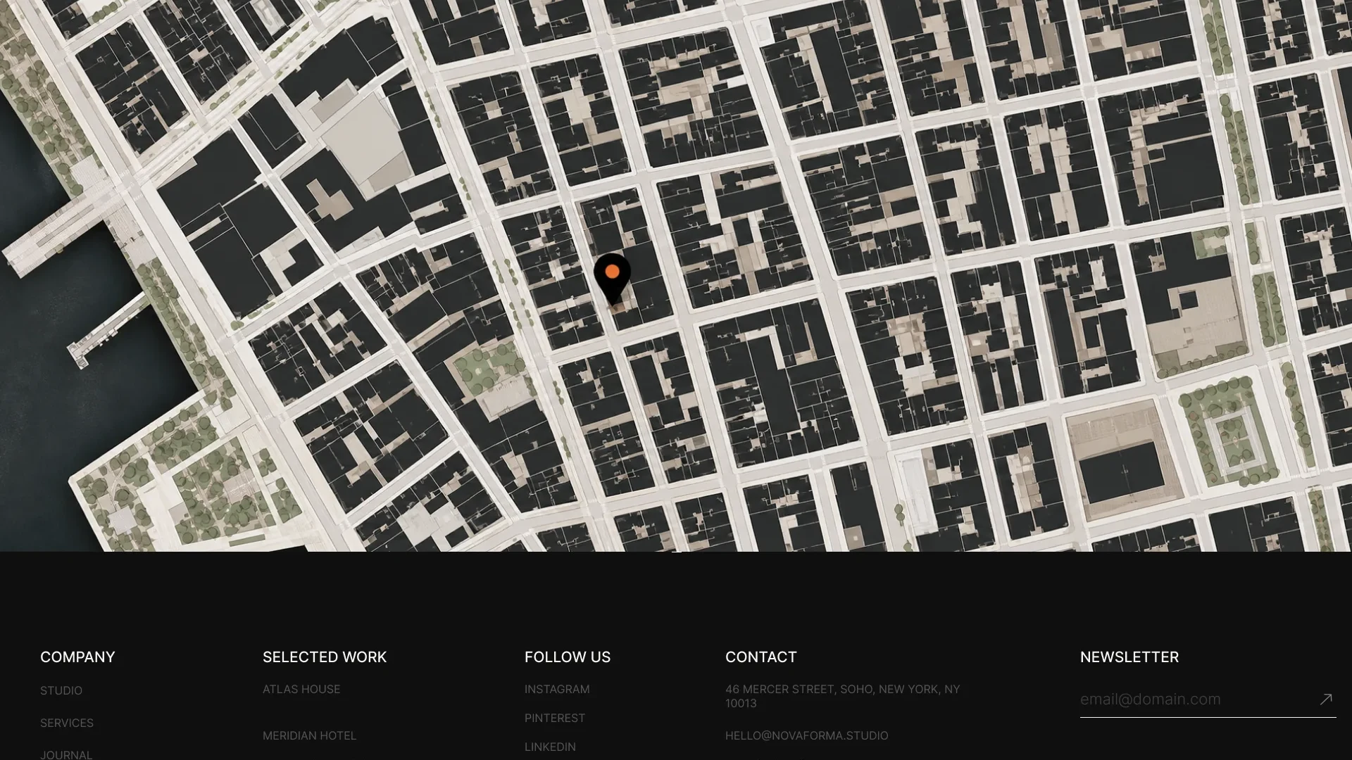 NOVA FORMA Contact Us — image 4