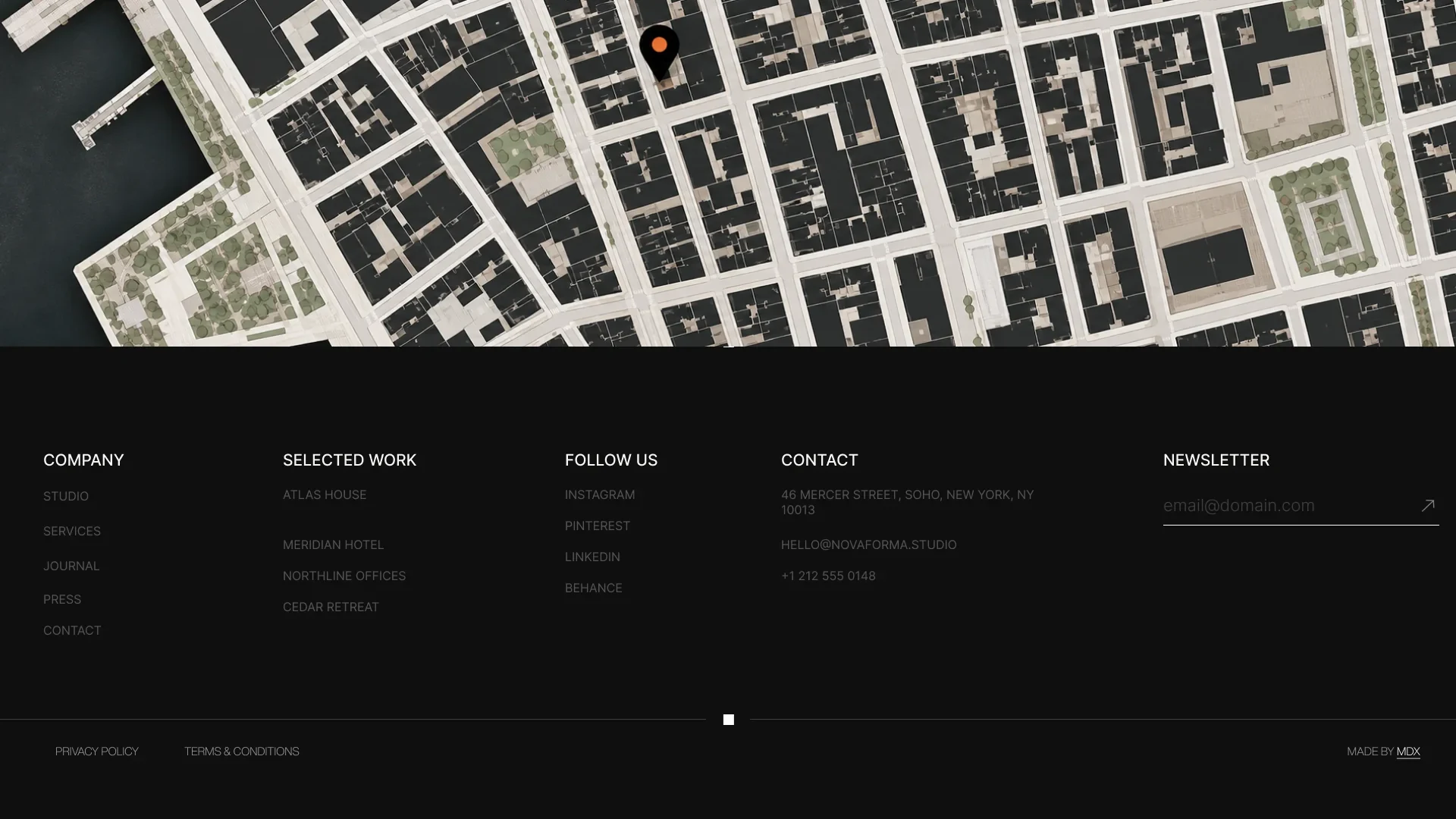 NOVA FORMA Contact Us — image 5