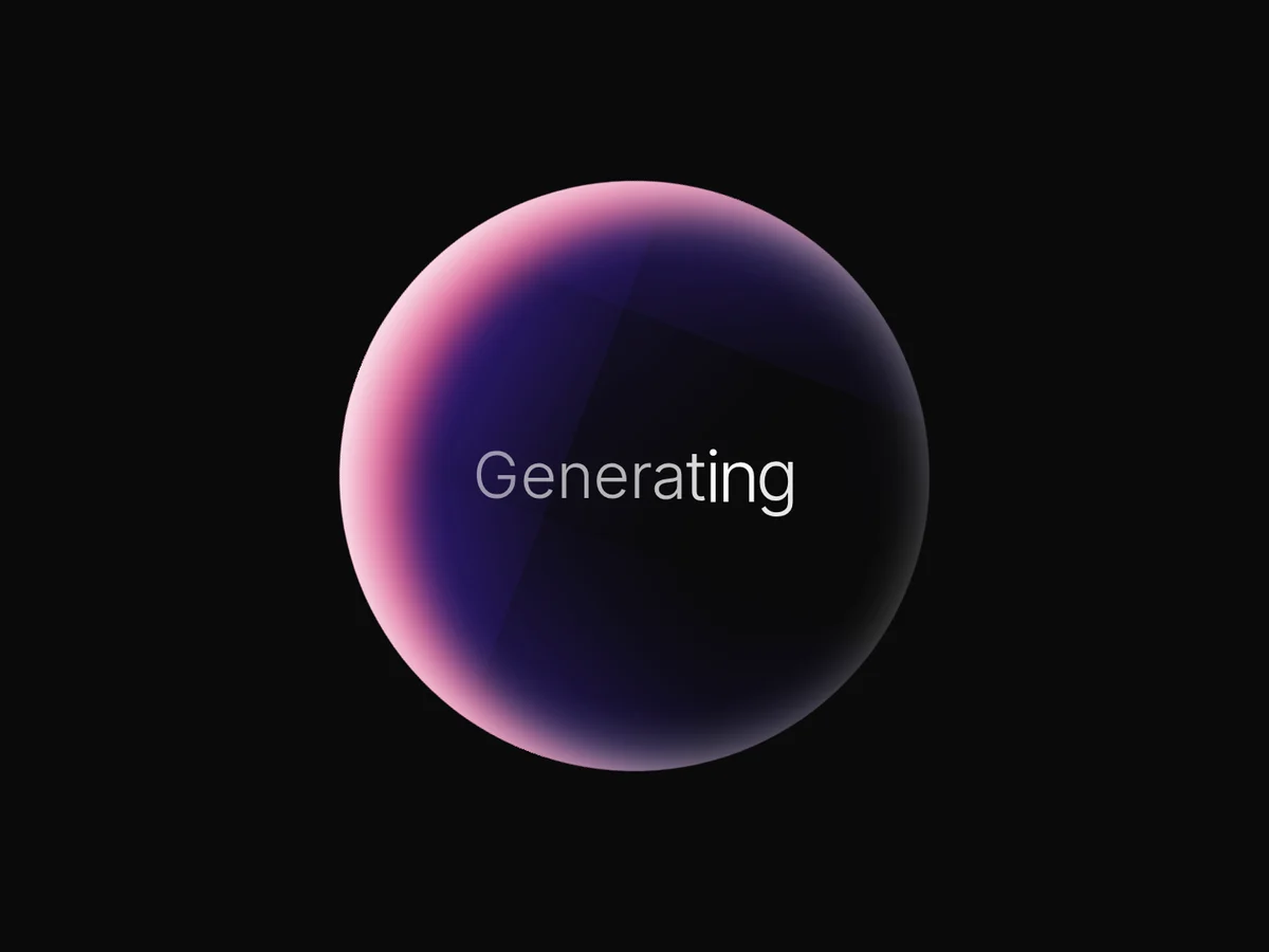Generating Orb — image 1
