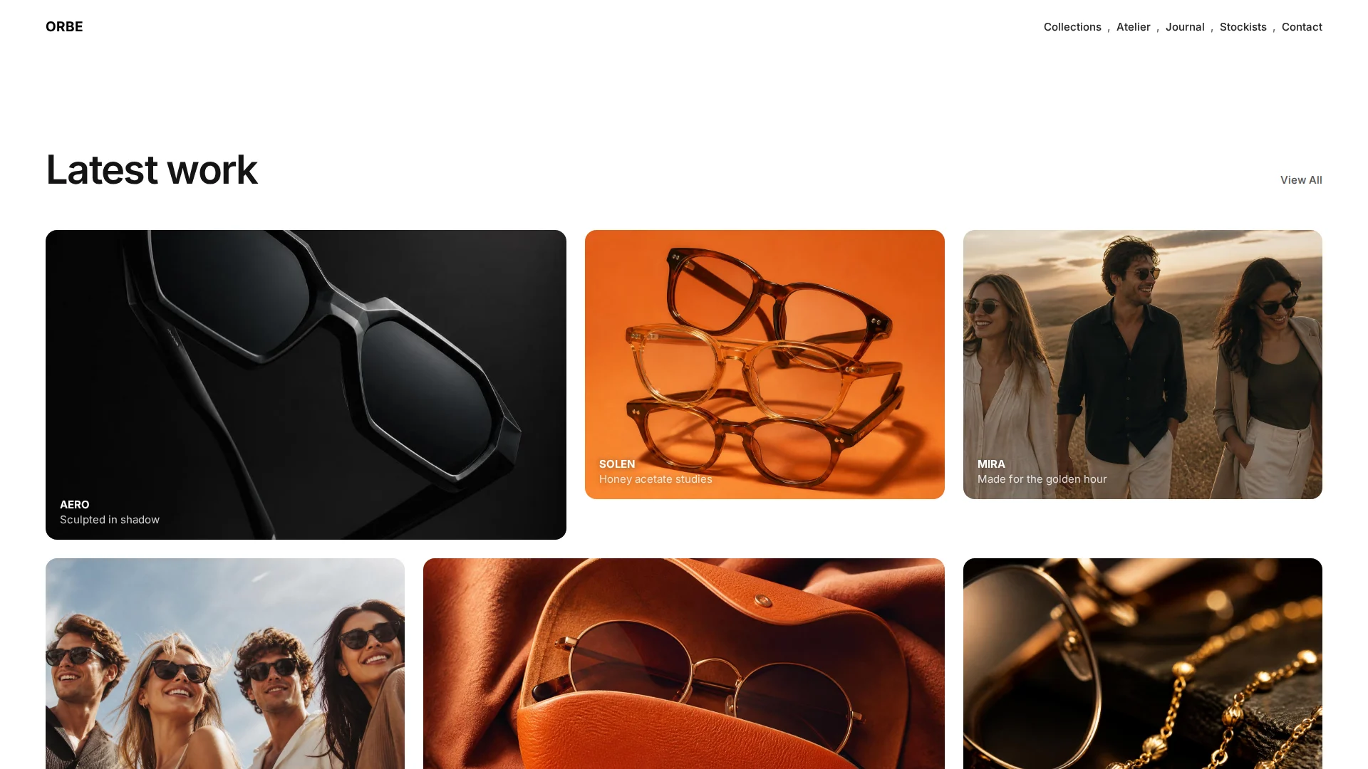 ORBE Eyewear Atelier — image 4
