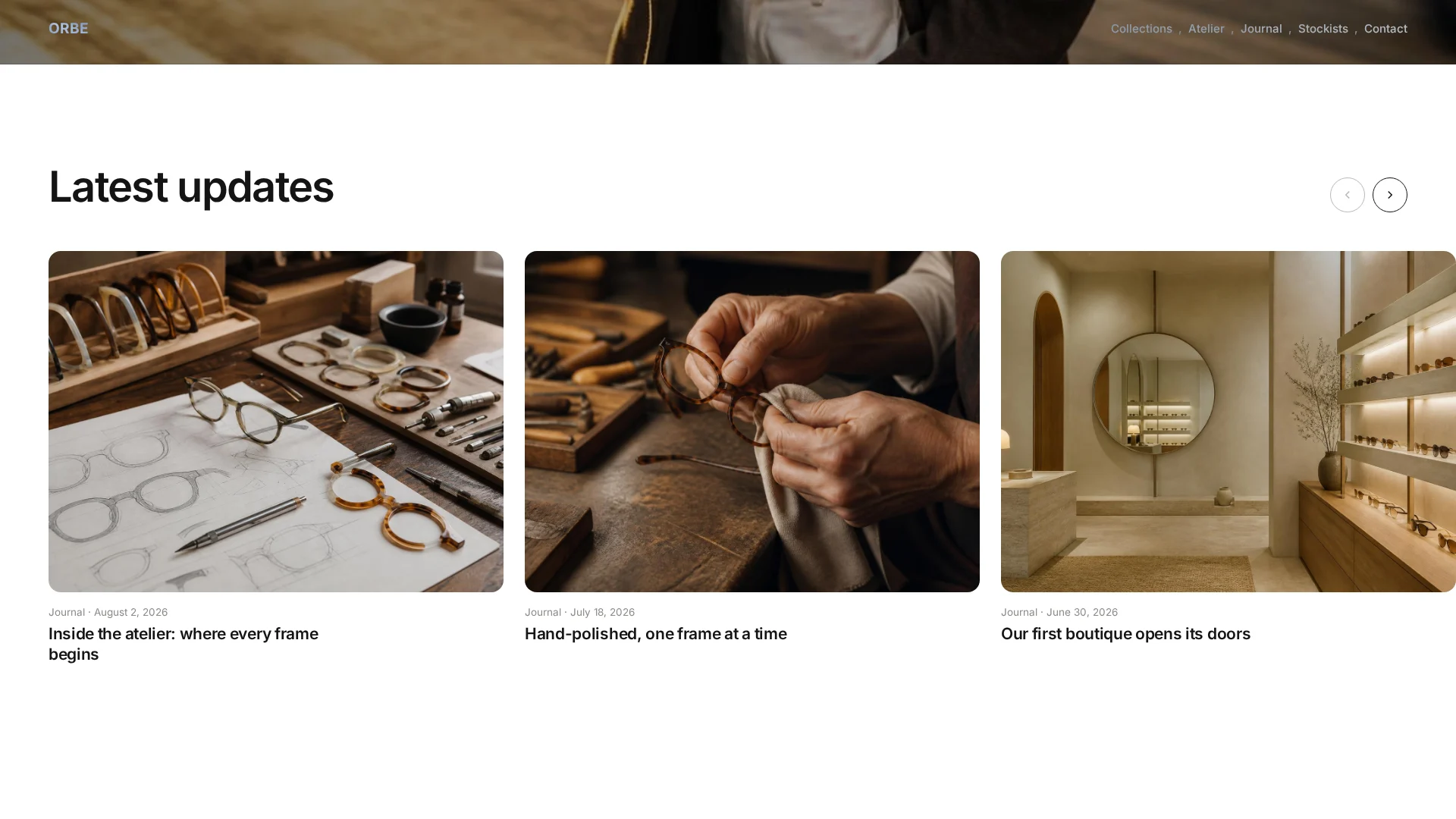 ORBE Eyewear Atelier — image 6