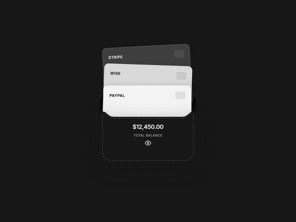 Wallet Balance Card — image 1