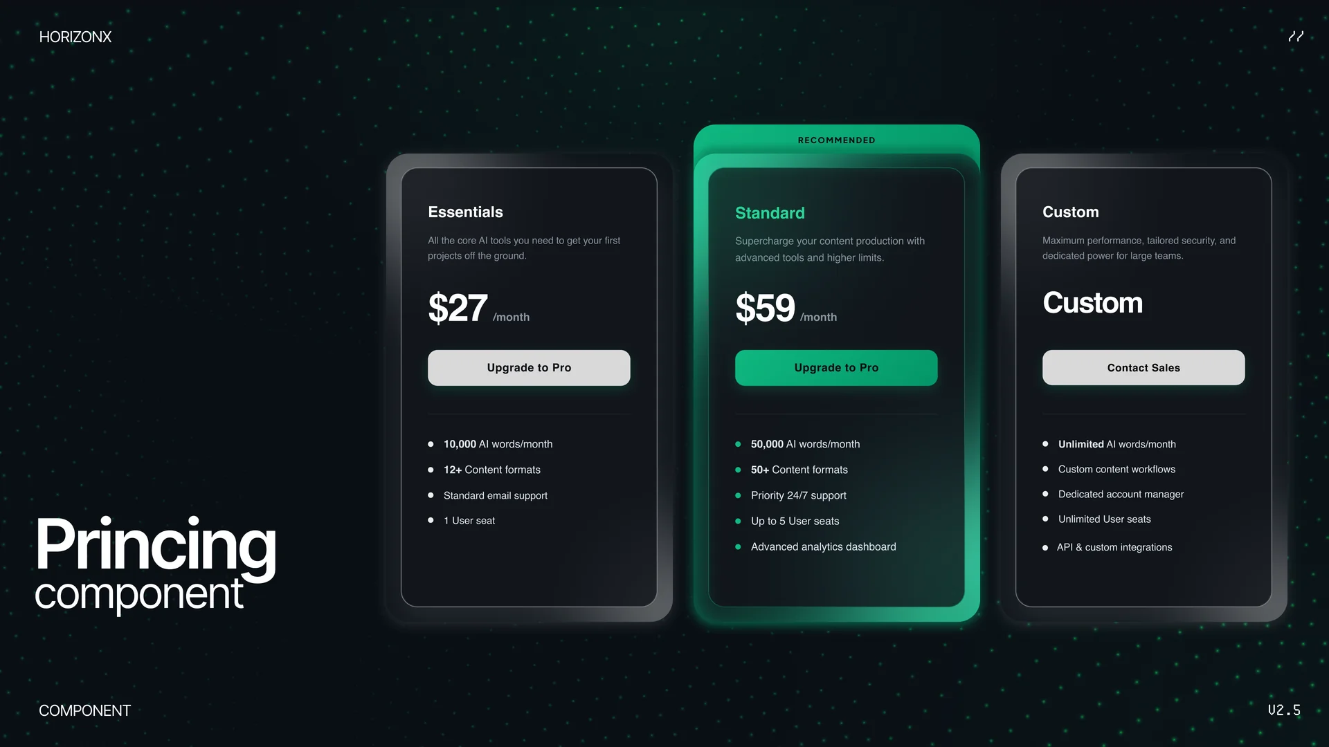 Neon Pricing — image 1