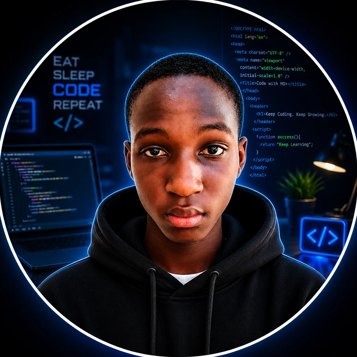MD Code studio