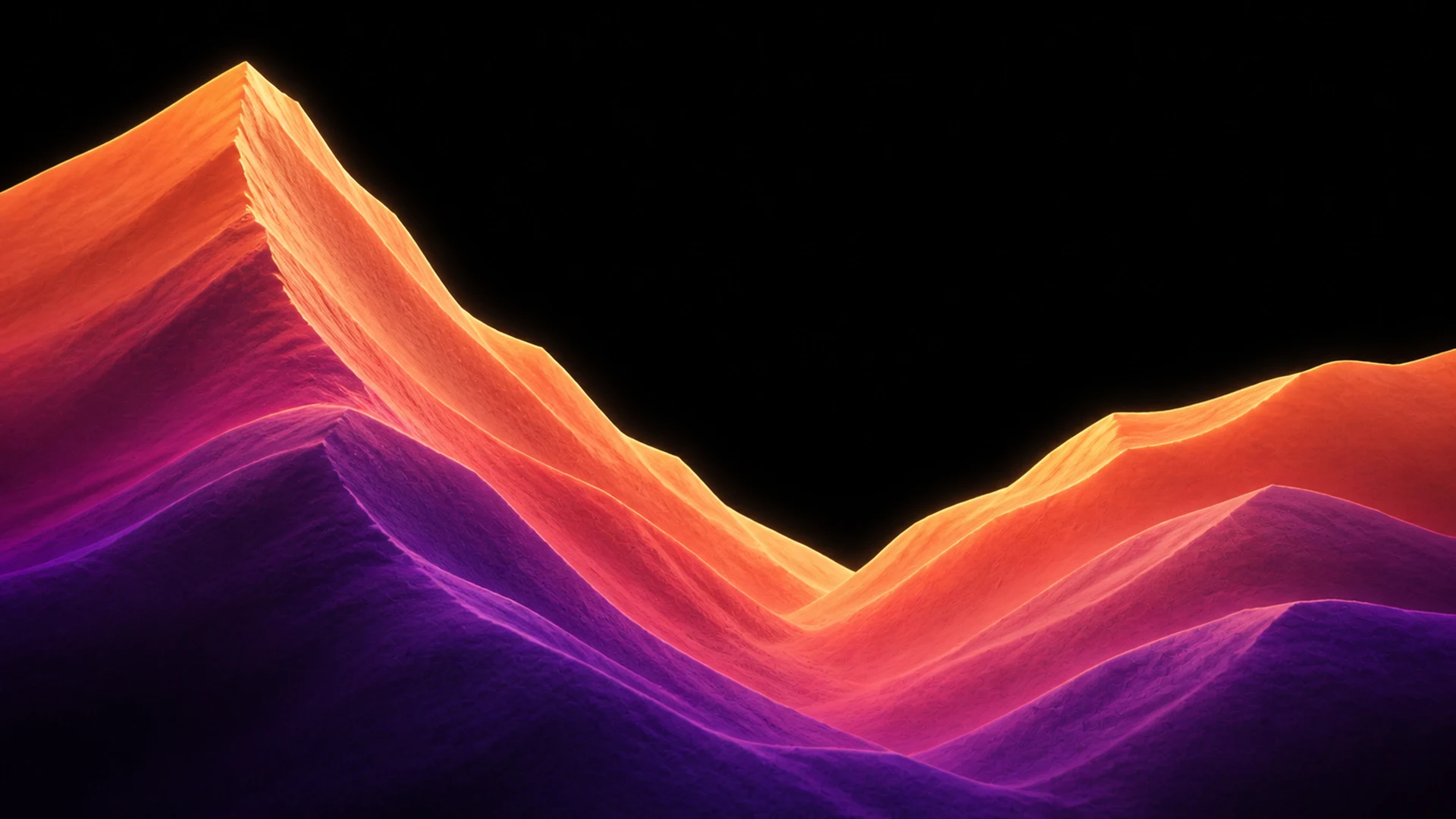 Purple Coral Waves — image 2