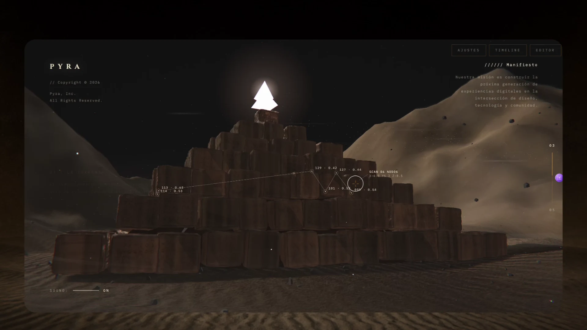 PYRA — El desierto — image 2