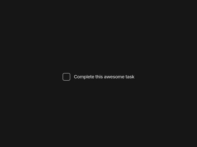 Task Checkbox — image 1
