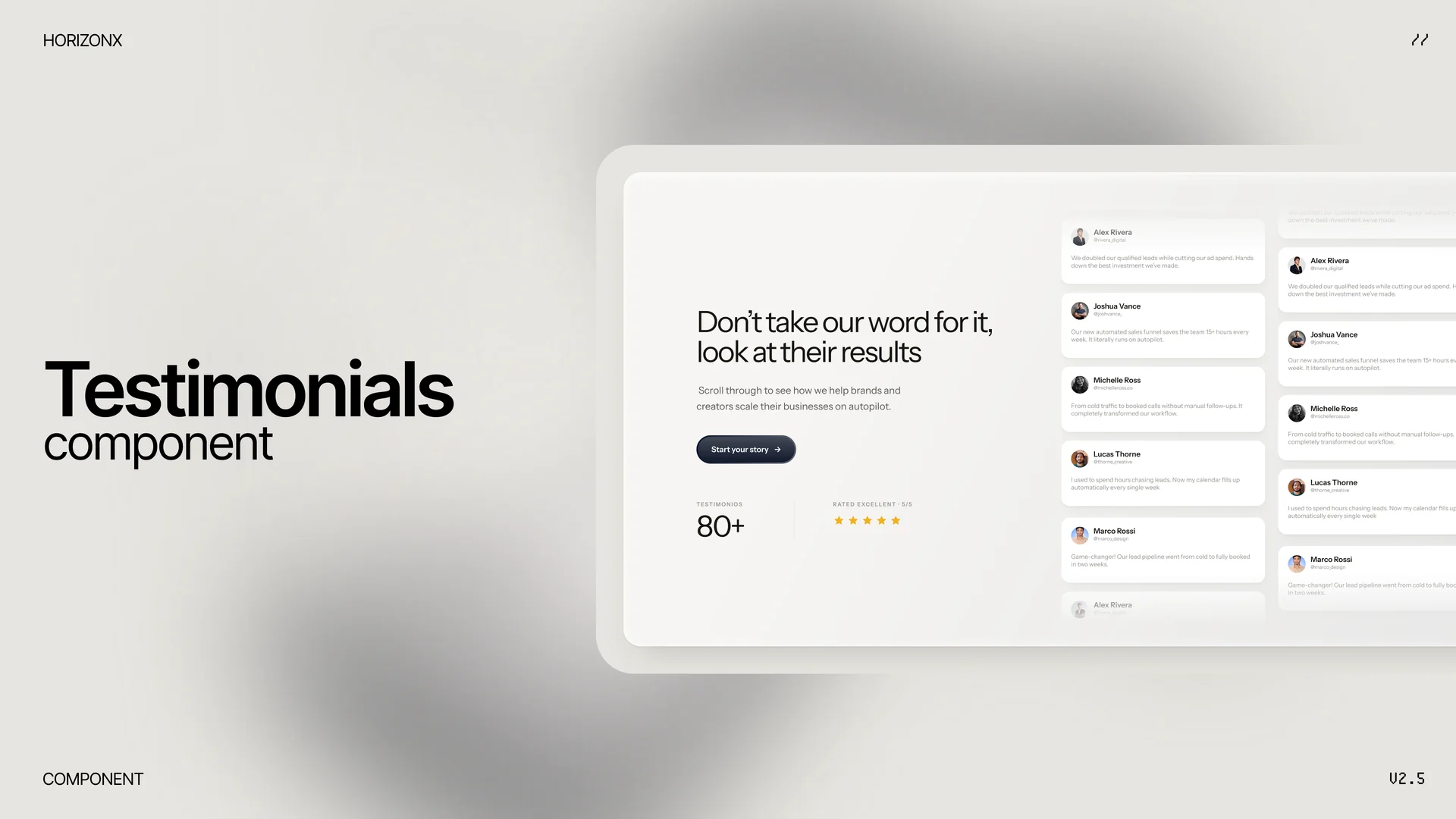 Testimonials Component — image 1