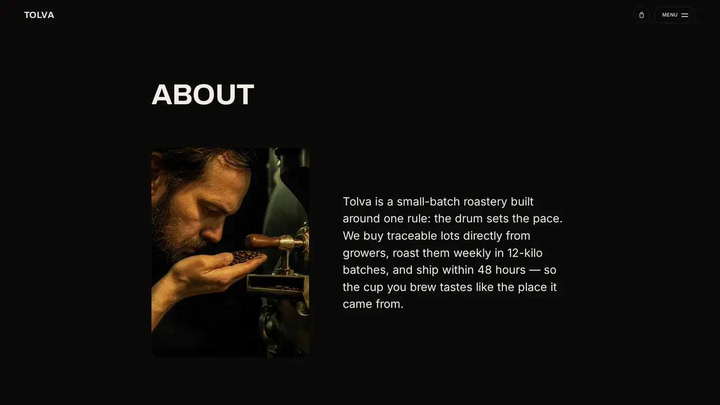 TOLVA Roasters — image 3