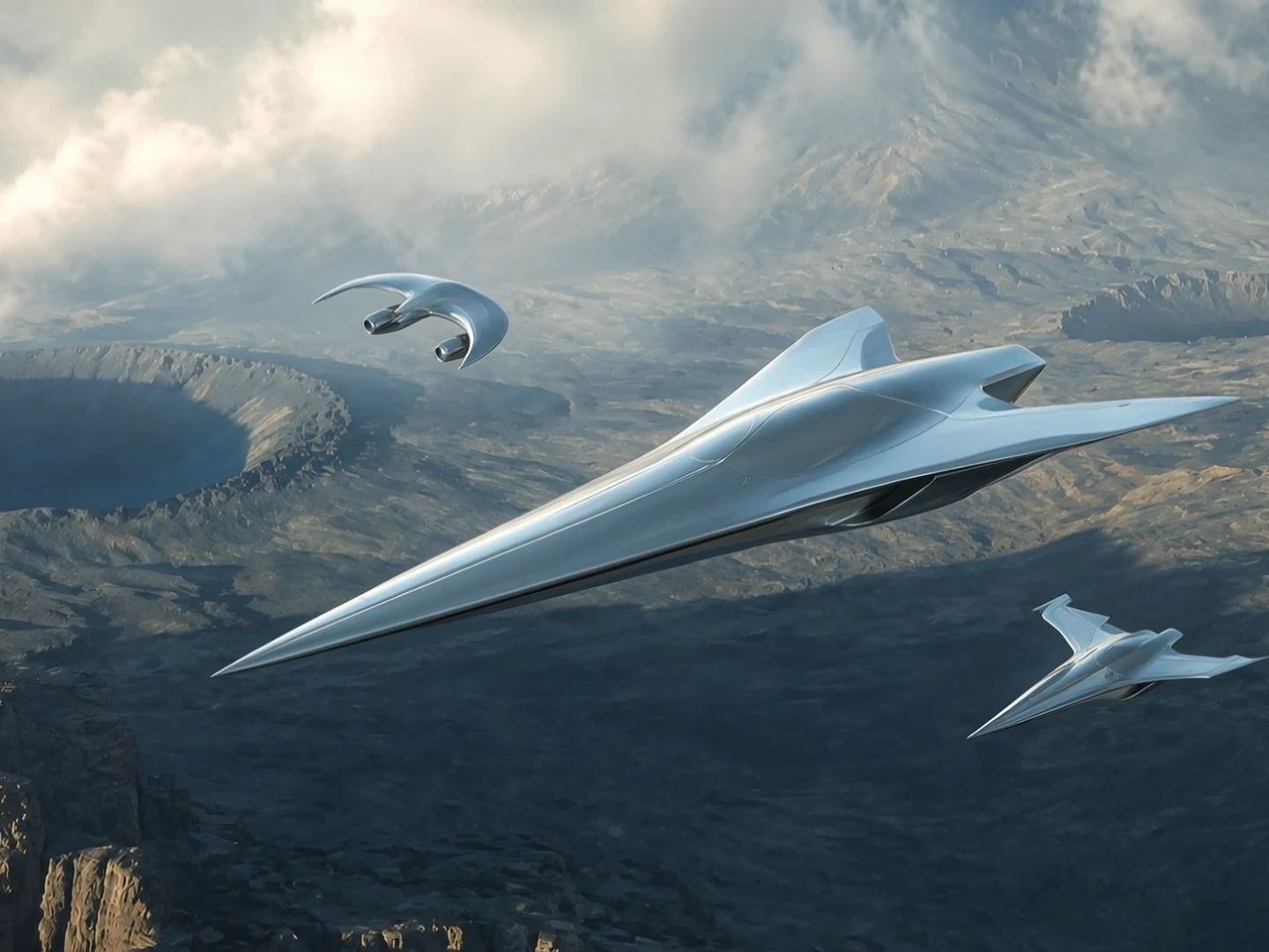 Utopian Fleet Motion