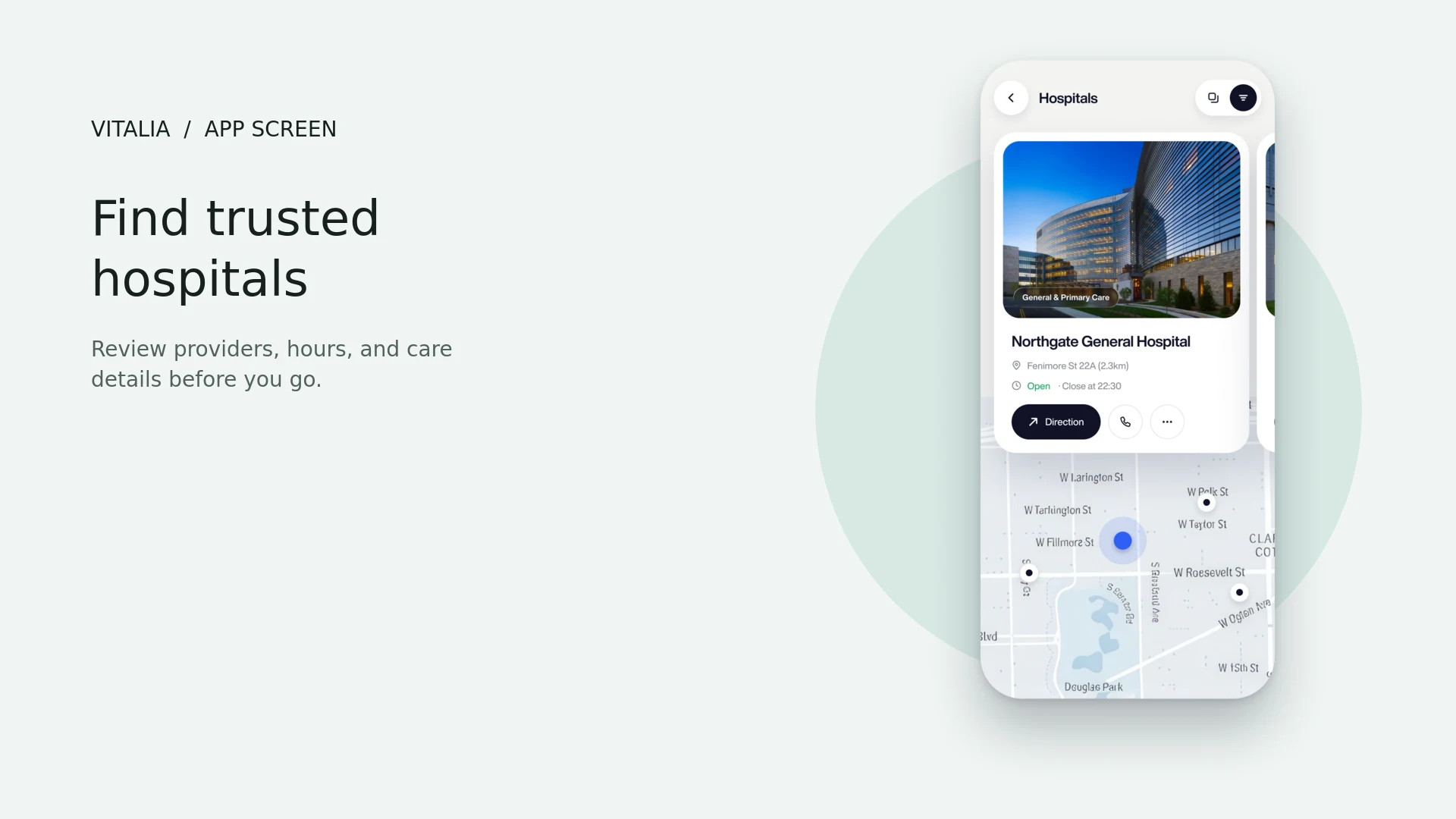 Vitalia Insurance & Care App — image 2