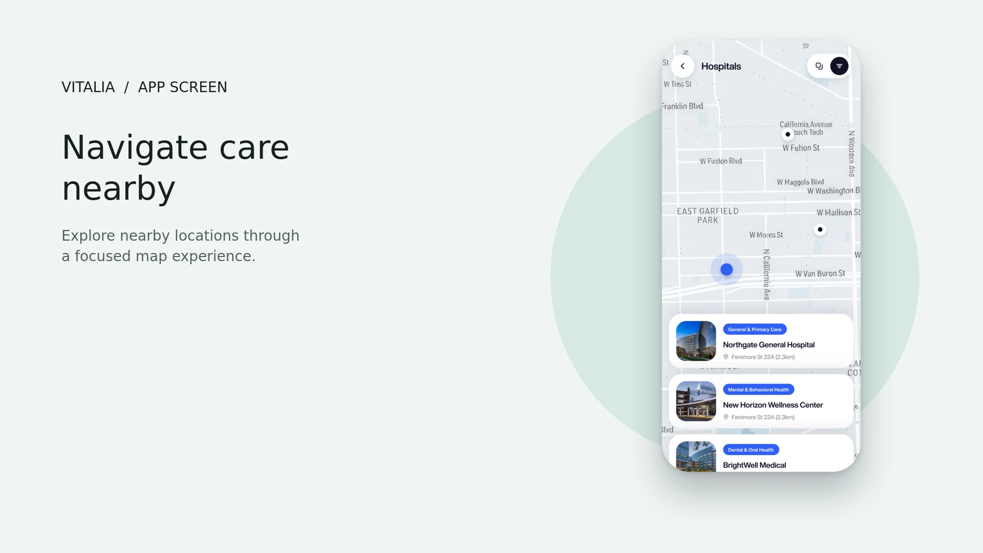 Vitalia Insurance & Care App — image 3