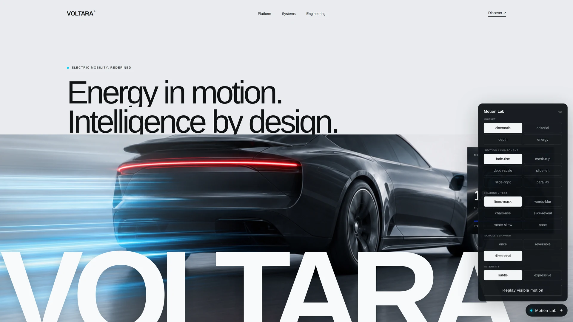 GSAP Scroll Motion Lab — image 3