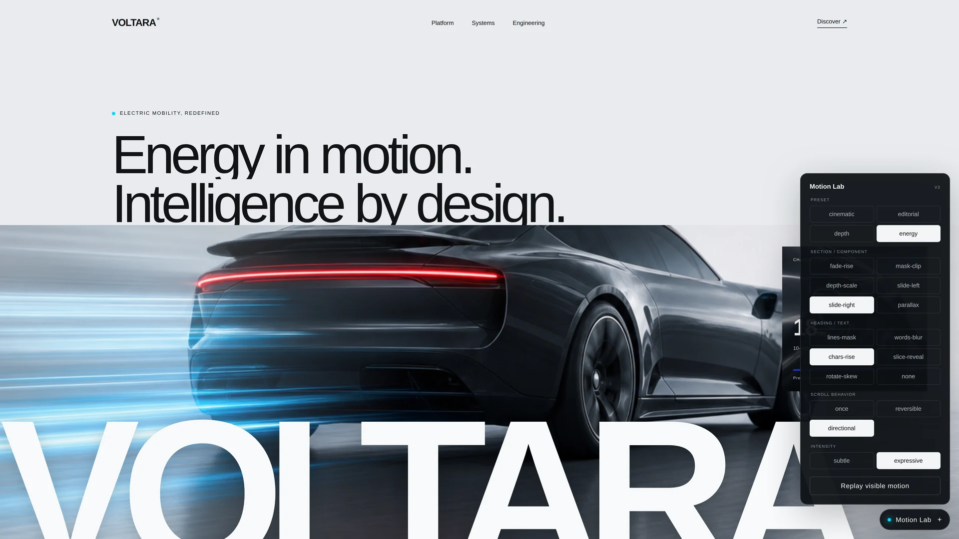 GSAP Scroll Motion Lab — image 2